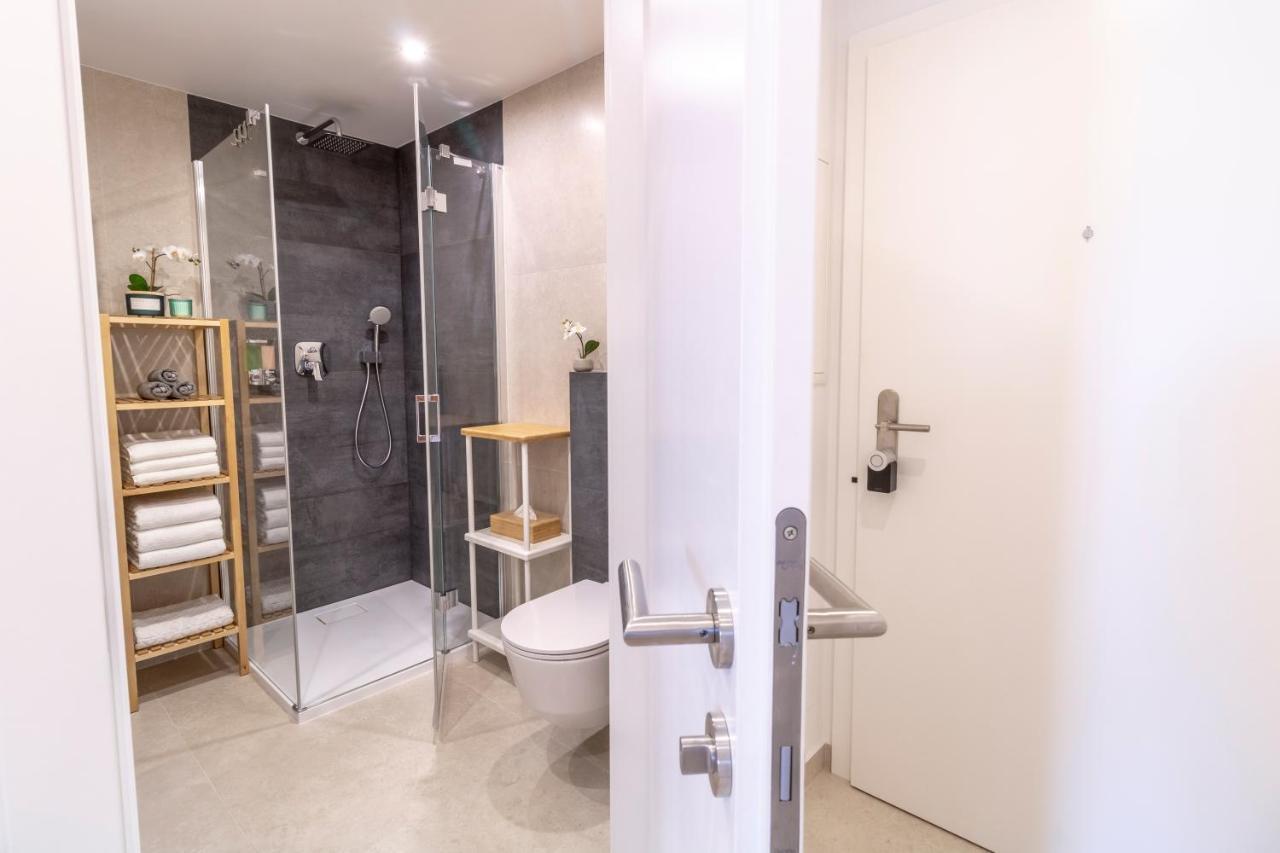 Boutique Sky City Apt. With Balcony / Top Spot Wien Exterior foto