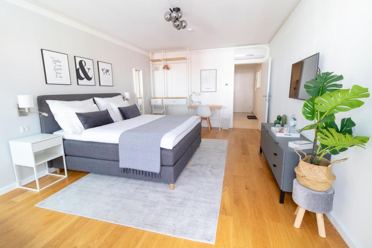 Boutique Sky City Apt. With Balcony / Top Spot Wien Exterior foto