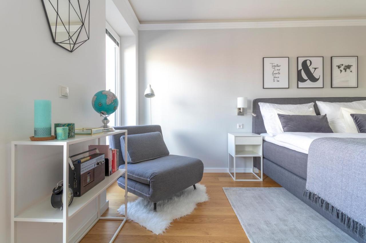Boutique Sky City Apt. With Balcony / Top Spot Wien Exterior foto