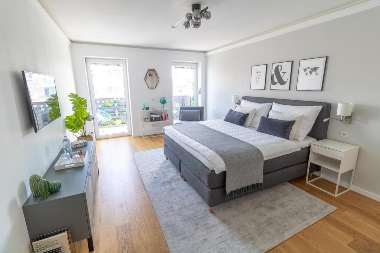 Boutique Sky City Apt. With Balcony / Top Spot Wien Exterior foto